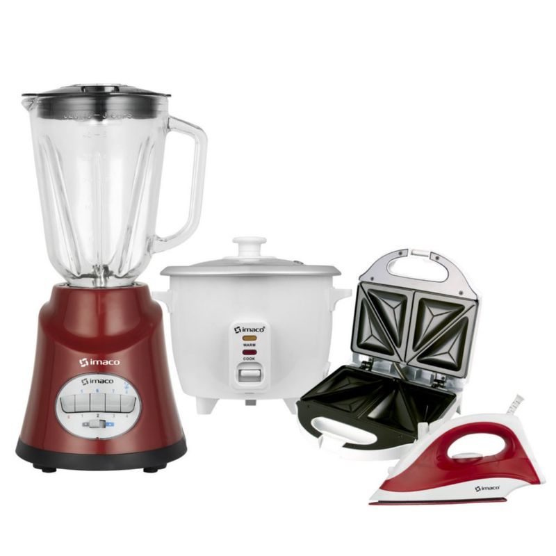 Sanduchera Plancha Combo Licuadora Y Sanduchera Combo KALLEY