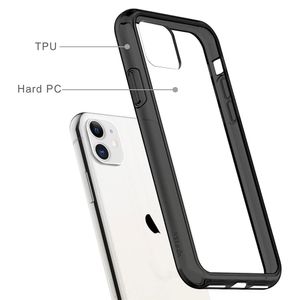 Case para iPhone 11 con borde negro