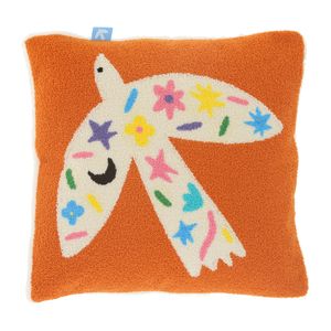 Cojín Colorido Boucle 45x45 cm