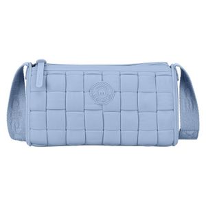 Cartera Moleca Morral Tejido Celeste