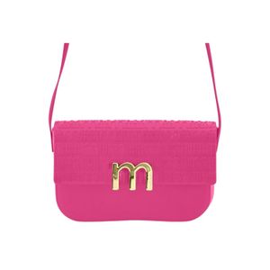Cartera Moleca Morral Logo Pink