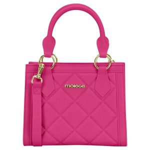 Cartera Moleca Bolso Mano Pink