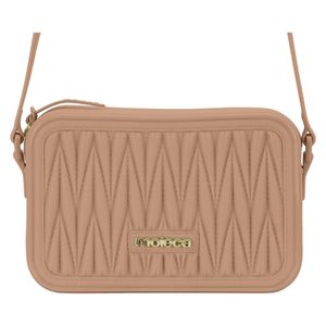 Cartera Moleca Morral Rayas Nude