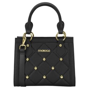 Cartera Moleca Tachas Negro