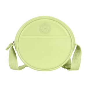 Cartera Moleca Morral Circular Menta