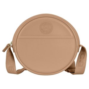 Cartera Moleca Morral Circular Nude