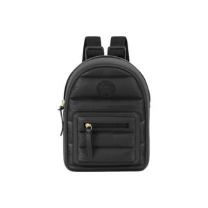 Mochila Moleca Cierres Negro