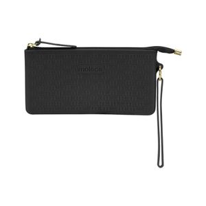 Cartera Moleca De Mano Negro