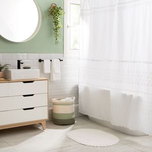 Cortina de Baño Algodón Altezzo