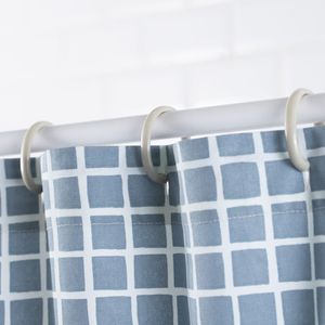 Set Argollas Plásticas para Cortina de Baño 5x6 cm