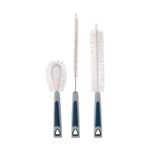 Set 3 Mini Escobillas para lavaplatos