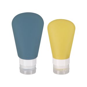 Set 2 Botellas Silicona