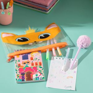 Set Cartuchera con Lápices y Accesorios Infantil
