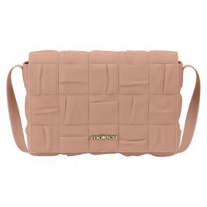 Cartera Moleca Morral Tejido Nude