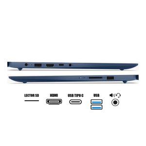 Laptop Lenovo IdeaPad Slim 3 15.6" FHD Core i7-13620H 4.90GHz 16GB DDR5 1TB SSD FREEDOS