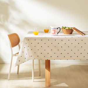 Mantel con Estampado