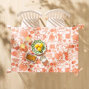 Mantel con Estampado