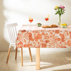 Mantel con Estampado
