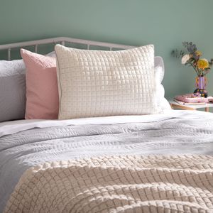 Funda Almohada Quilt Color 50 X 70 CM U