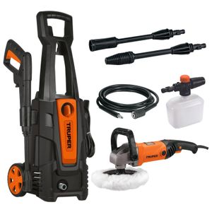 Hidrolavadora 1800 psi + Pulidora 1200w Truper 103339-16713