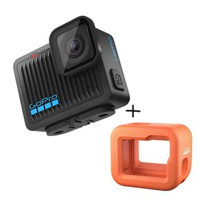 Cámara de acción GoPro Hero Black Bundle, 12MP, pantalla LCD, (Cámara de acción + Floaty)