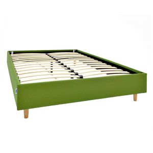 Base de Cama Nubo Viena 1 Plaza Verde
