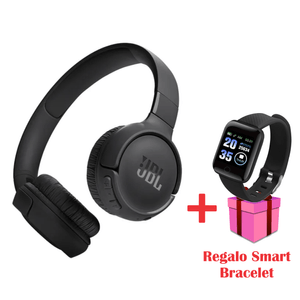 Audífonos JBL Tune 520BT Black 57 Horas