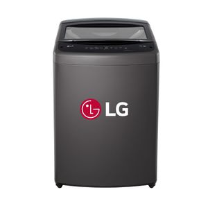 Lavadora LG Carga Superior 16 Kg WT16BVTB Negro Claro