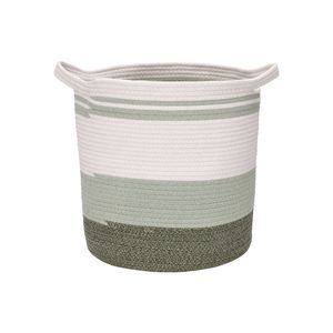 Hamper Canasto Fibra 35 x 50 cm