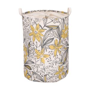 Hamper Textil Canvas con Diseño 40 x 55 cm