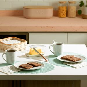 Set 4 Individuales Wafle 30,5 x 43 cm
