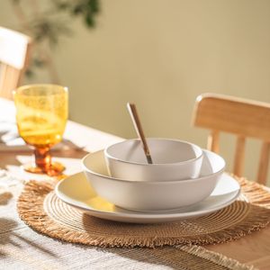 Individual Redondo con Flecos Ø 38 cm