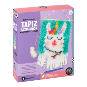 Set Creación Tapiz Bordado