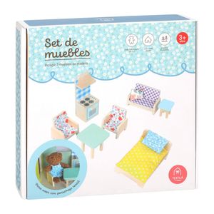 Set Mobiliario Casa Castilá