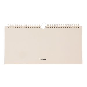 Planificador Semanal con Espiral 2025 19,5x2x35,5 cm