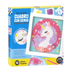 Set Creación Pinta con Gemas para Cuadros