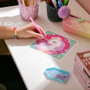 Set Creación Pinta con Gemas para Cuadros