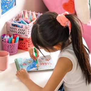 Block con Diseños para Pintar con Acuarela
