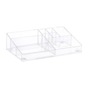 Organizador de Cosméticos Acrílico 27,8x16,4x7,3 cm