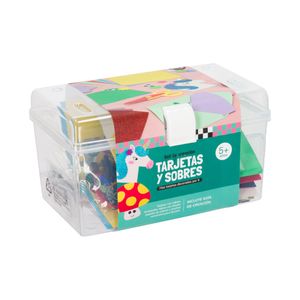Set Maleta con Tarjeta y Sobres