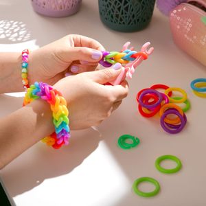 Set Telar Manualidades Jumbo Loops