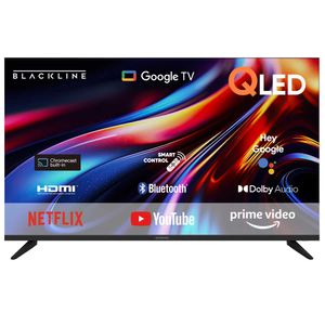 Televisor BLACKLINE QLED 50" UHD 4K Smart TV BL-TV50QUQG5F4PE
