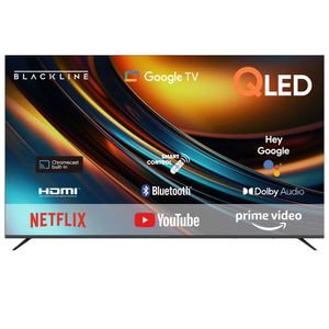 Televisor BLACKLINE QLED 75" UHD 4K Smart TV BL-TV75QUQG5F4PE