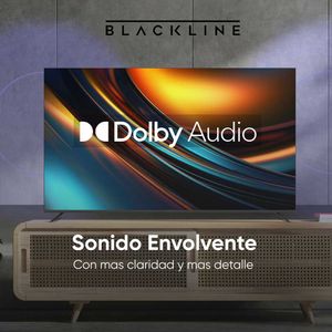 Televisor BLACKLINE QLED 75" UHD 4K Smart TV BL-TV75QUQG5F4PE