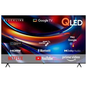 Televisor BLACKLINE QLED 85" UHD 4K Smart TV BL-TV85QUQG5F4PE