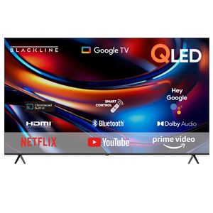 Televisor BLACKLINE QLED 85" UHD 4K Smart TV BL-TV85QUQG5F4PE