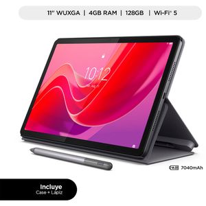 Tablet LENOVO Tab M11 11" 4GB 128GB Luna Grey