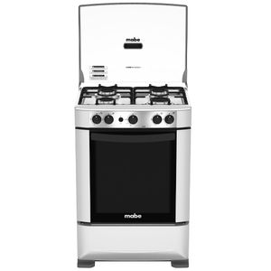 Cocina de Pie a Gas MABE 4 Quemadores CMP6020FG0 Grafito