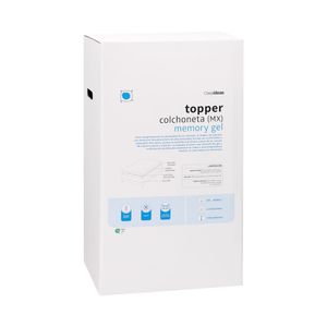 Topper Memory Gel King XL