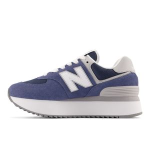 Zapatillas Urbanas New Balance Para Mujer Wl574Zsb Azul